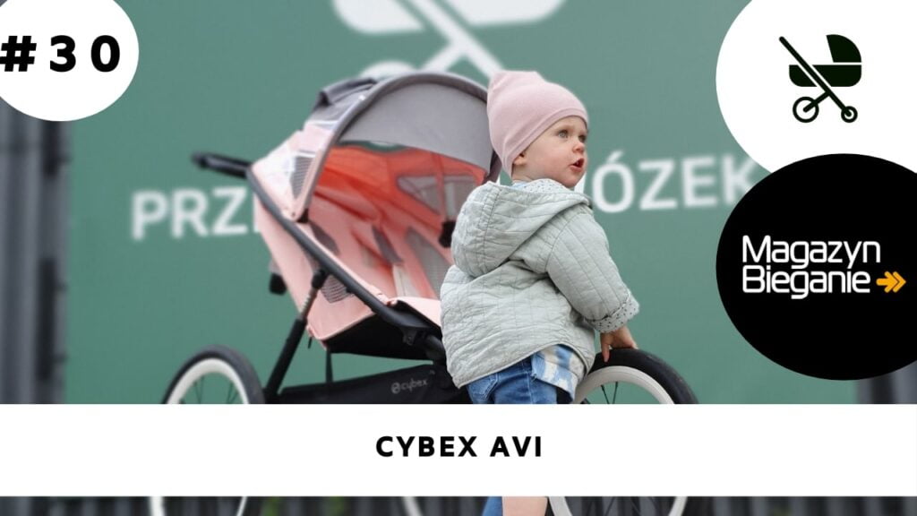 Cybex Avi - wózek biegowy dla dzieci