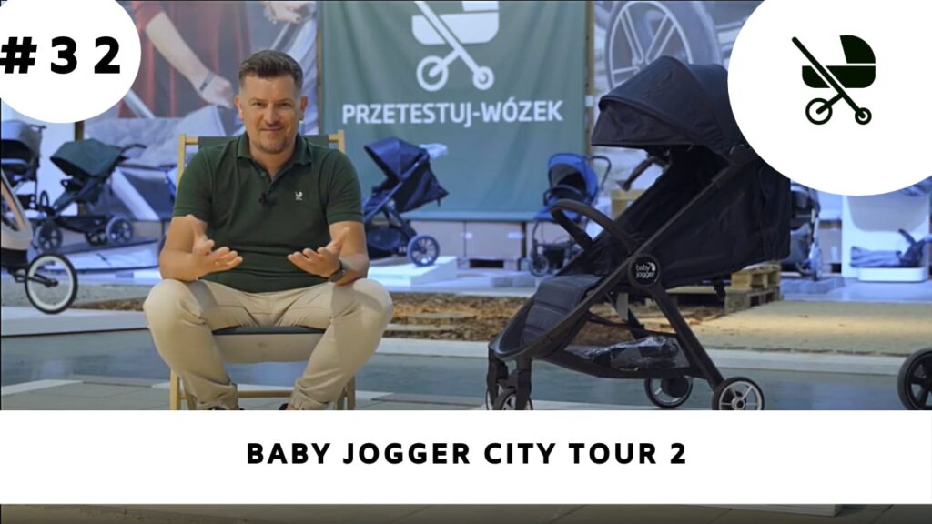 Wózek spacerowy Baby Jogger City Tour 2 - kompaktowa i lekka spacerówka