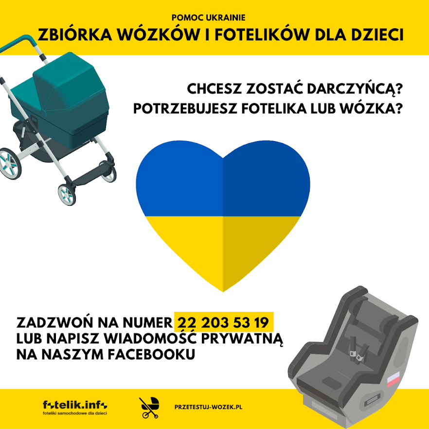 I Ty możesz pomóc potrzebującym dzieciom z Ukrainy! Dowiedz się jak
