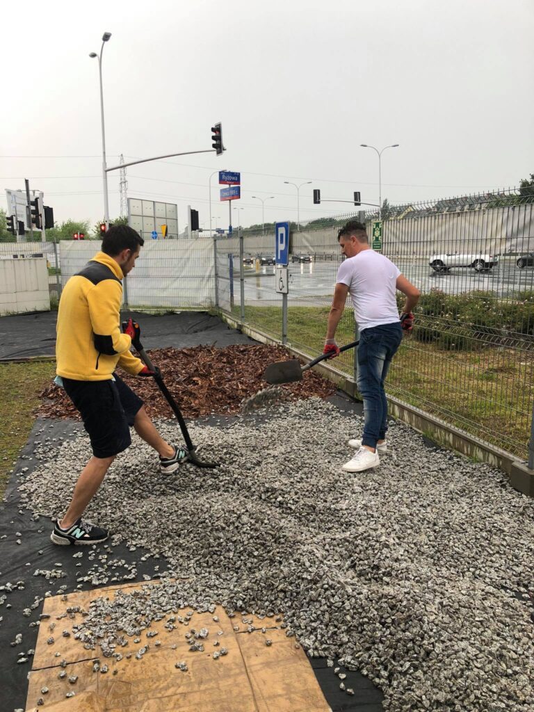 Pierwszy tor do testów wózka