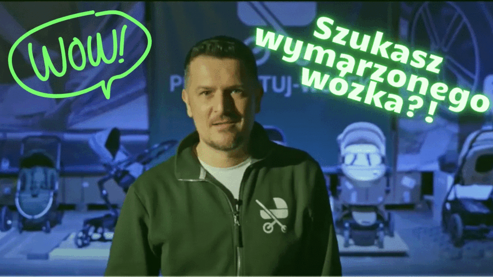 Jedyny taki sklep z wózkami dziecięcymi!