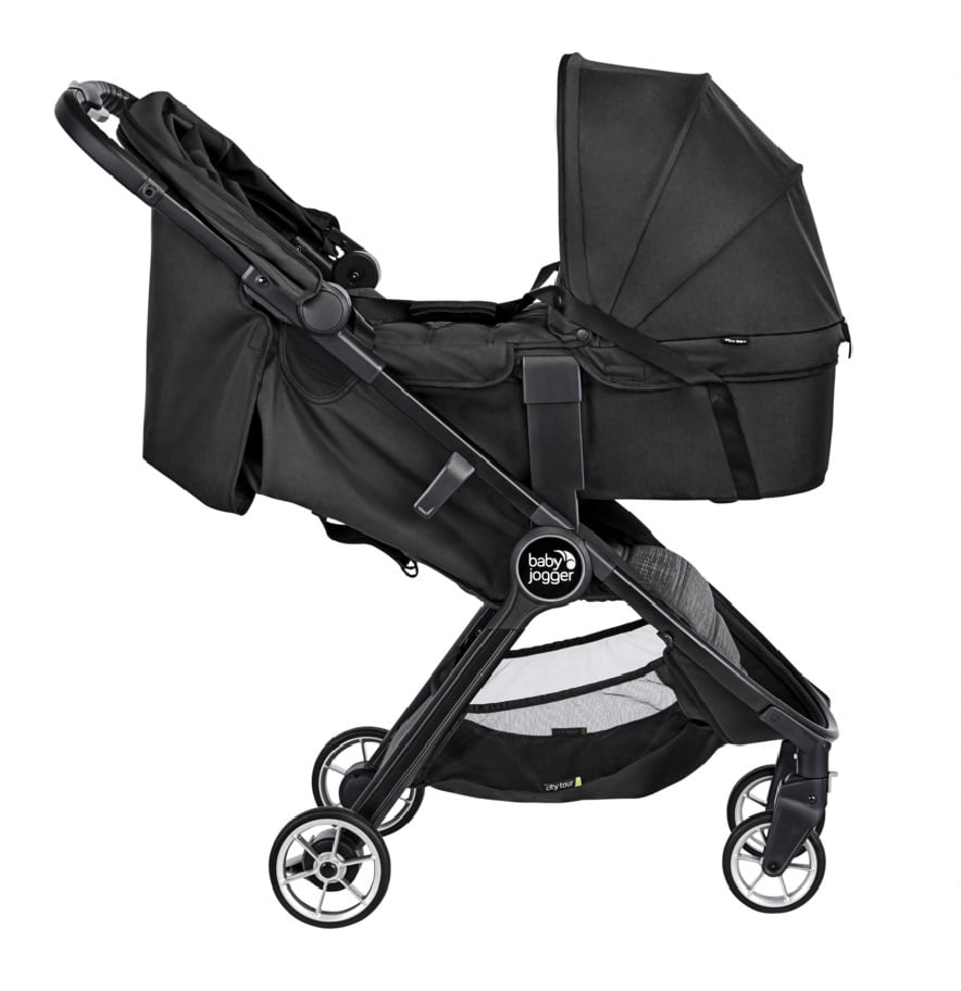 Funkcja 3w1 w wózku spacerowym Baby Jogger City Tour 2