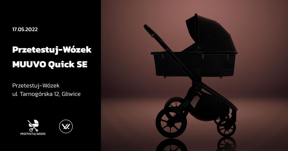 Przetestuj-wózek MUUVO na Śląsku!
