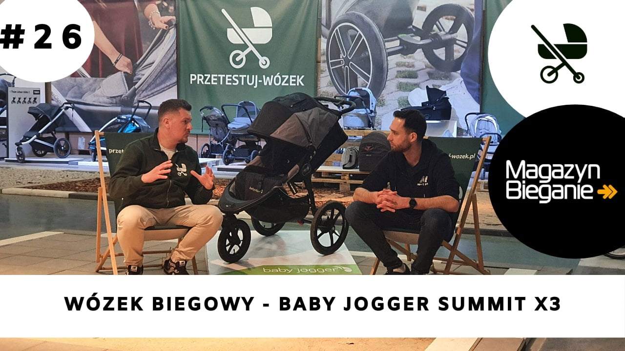 Wózek biegowy Baby Jogger Summit X3 – opinia ekspertów z Magazynbieganie.pl