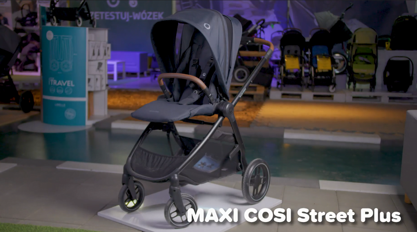 Recenzja wózka głęboko-spacerowego Maxi-Cosi Street Plus