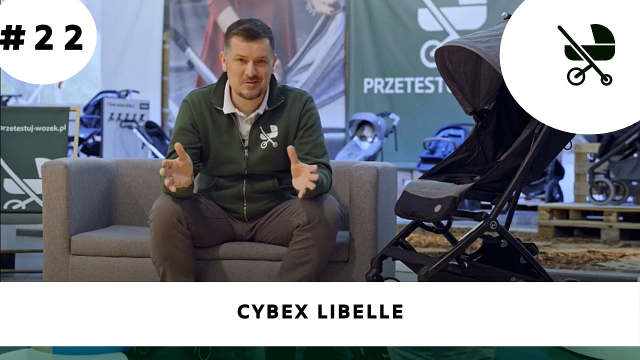 Cybex Libelle – moja opinia!