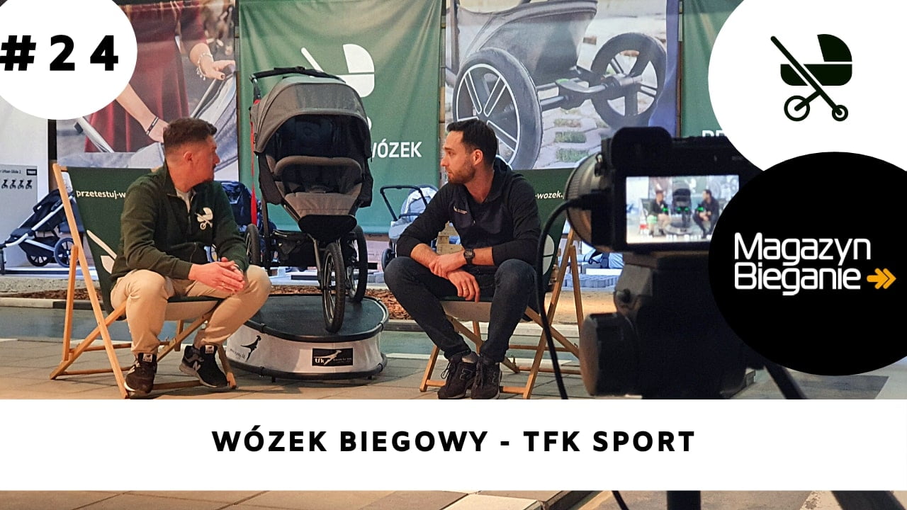 Wózek biegowy TFK Sport – opinia ekspertów z Magazynbieganie.pl