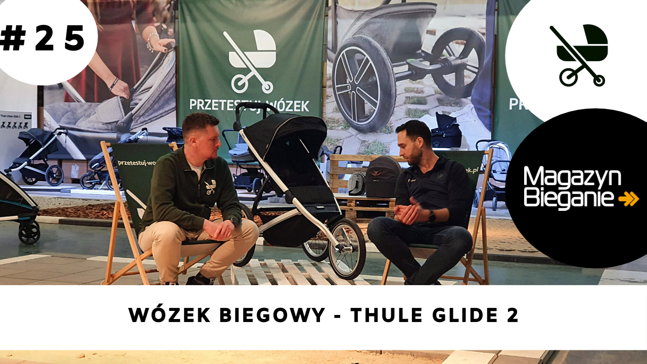 Wózek biegowy Thule Glide 2 – opinia ekspertów z Magazynbieganie.pl