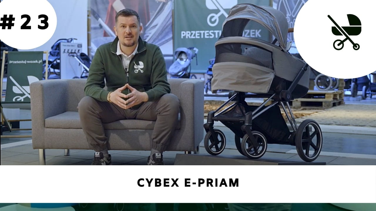 Czy warto kupić Cybex e-Priam?