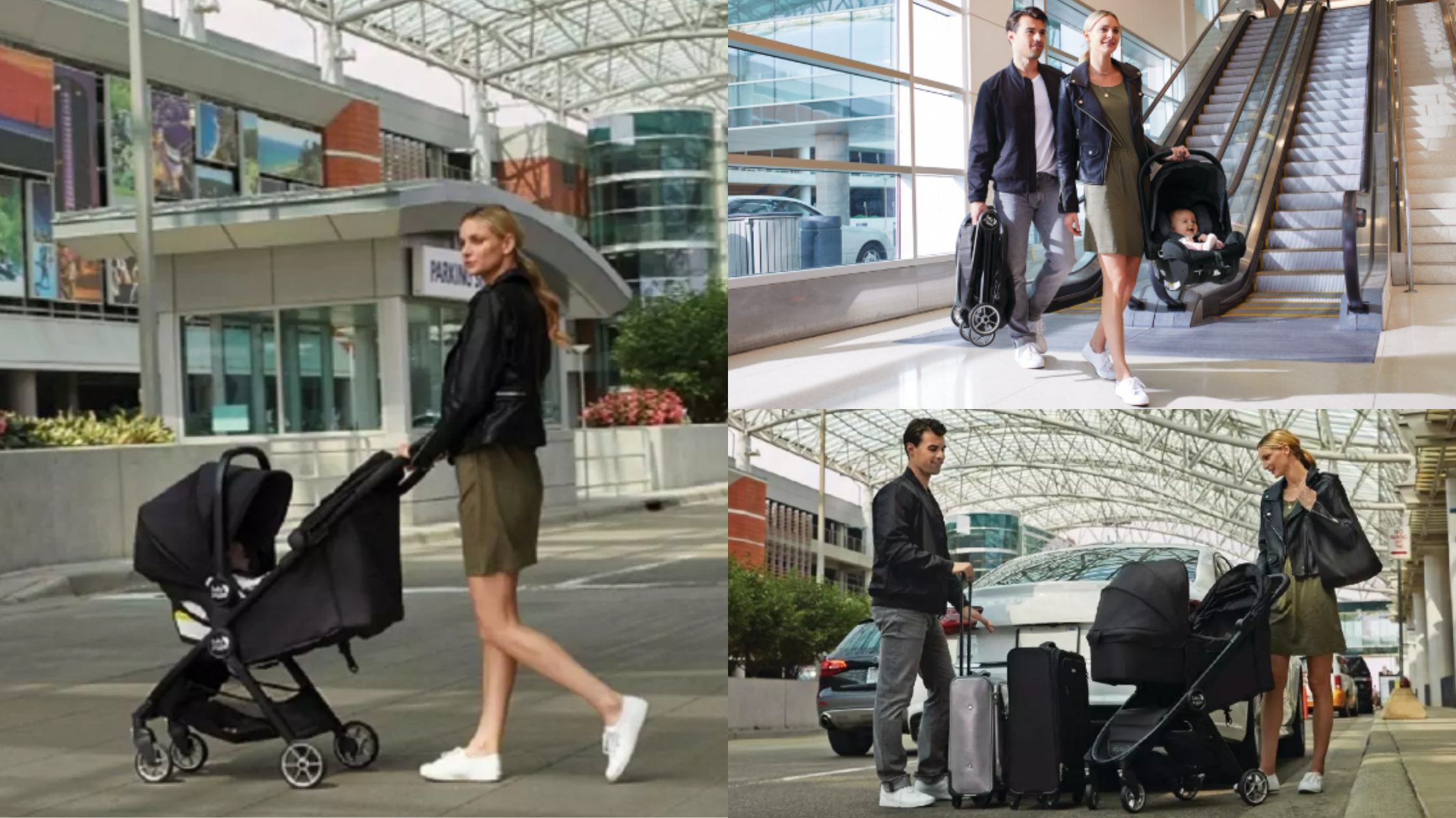 Kompan w podróżach małych i dużych – City Tour 2 od Baby Jogger.