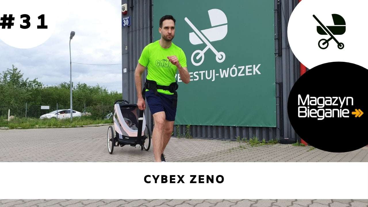 Cybex Zeno – rewolucja wśród wózków biegowych!