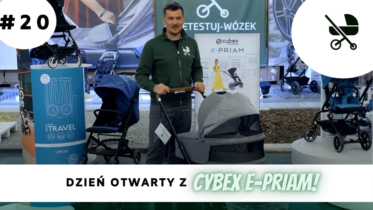 Dzień otwarty z CYBEX w PRZETESTUJ-WÓZEK