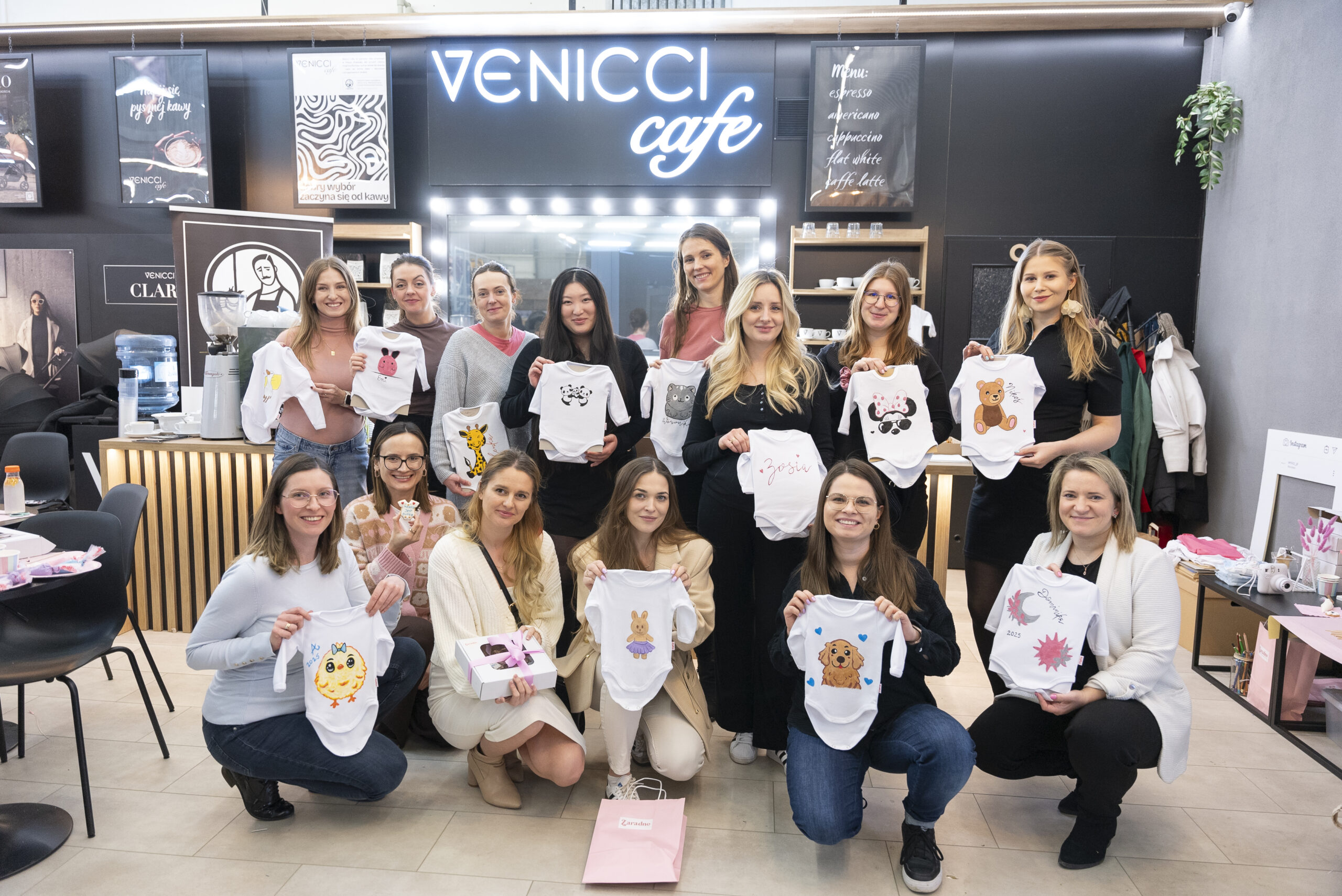 Tak było podczas Baby Shower z Venicci: zobacz zdjęcia z wczorajszego wydarzenia.