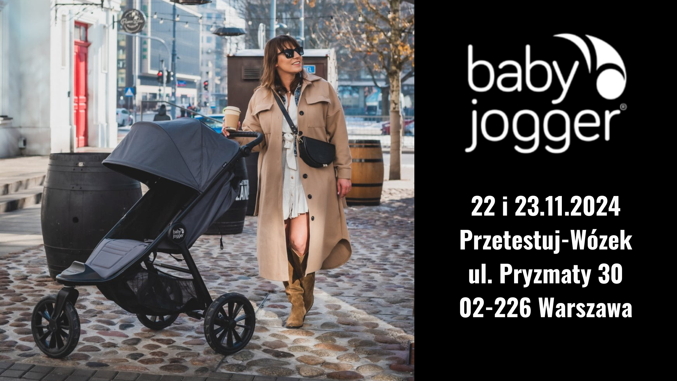 Wózki na każdą pogodę! Dni sprzedażowe z marką Baby Jogger!
