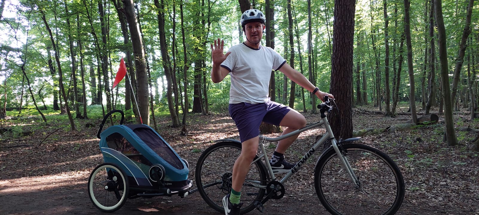 Cybex Zeno Bike: przyczepka rowerowa i wózek spacerowy