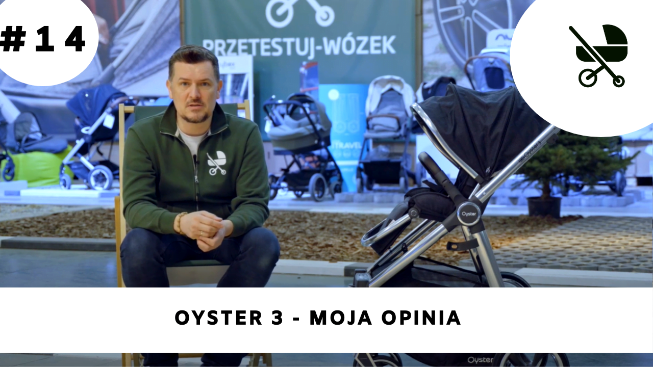 Oyster 3 – lekki, skrętny, stylowy