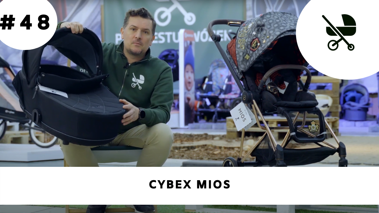 Wózek 2w1 Cybex Mios 2.0 – moja opinia!
