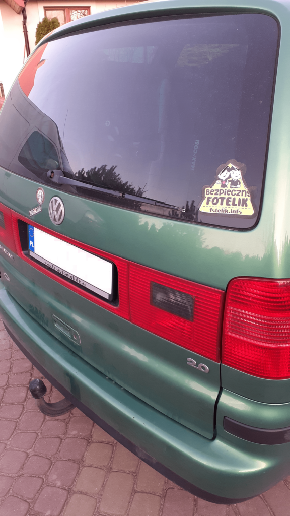 MC Oria XXL pakowanie do auta