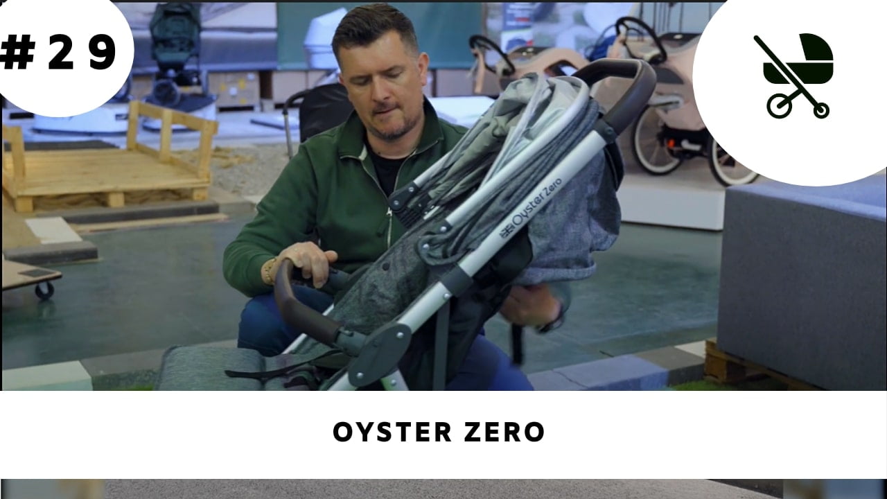 Wózek spacerowy Oyster Zero – lekka spacerówka