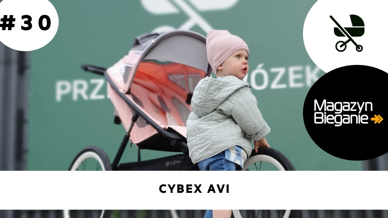 Czy Cybex to zrobił?! Testujemy wózek do biegania Cybex Avi!