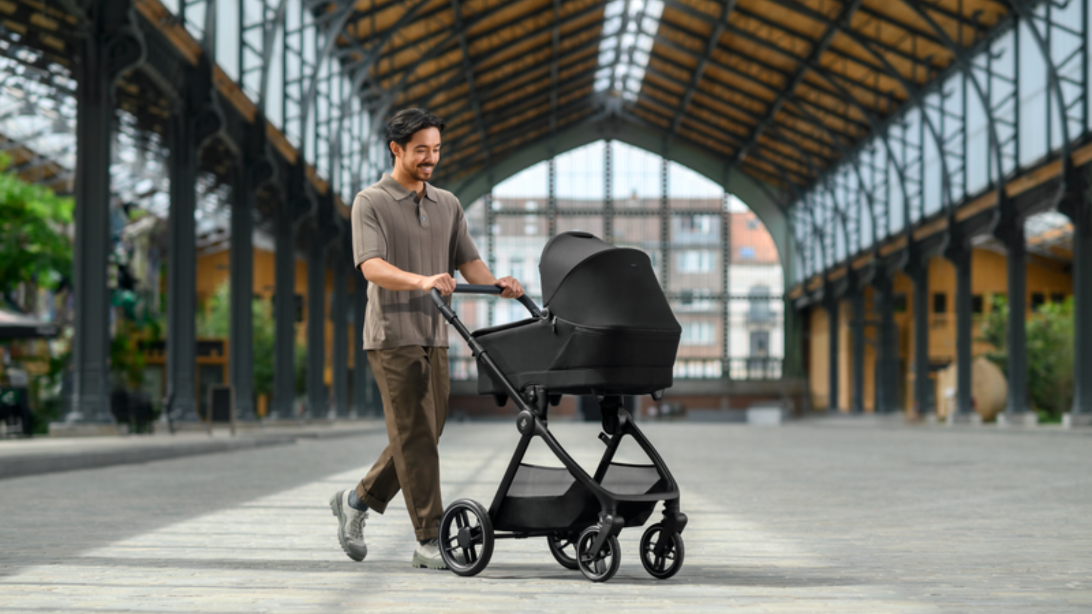 NOWOŚĆ od marki Maxi-Cosi – wózek dziecięcy 2w1 Oxford+.