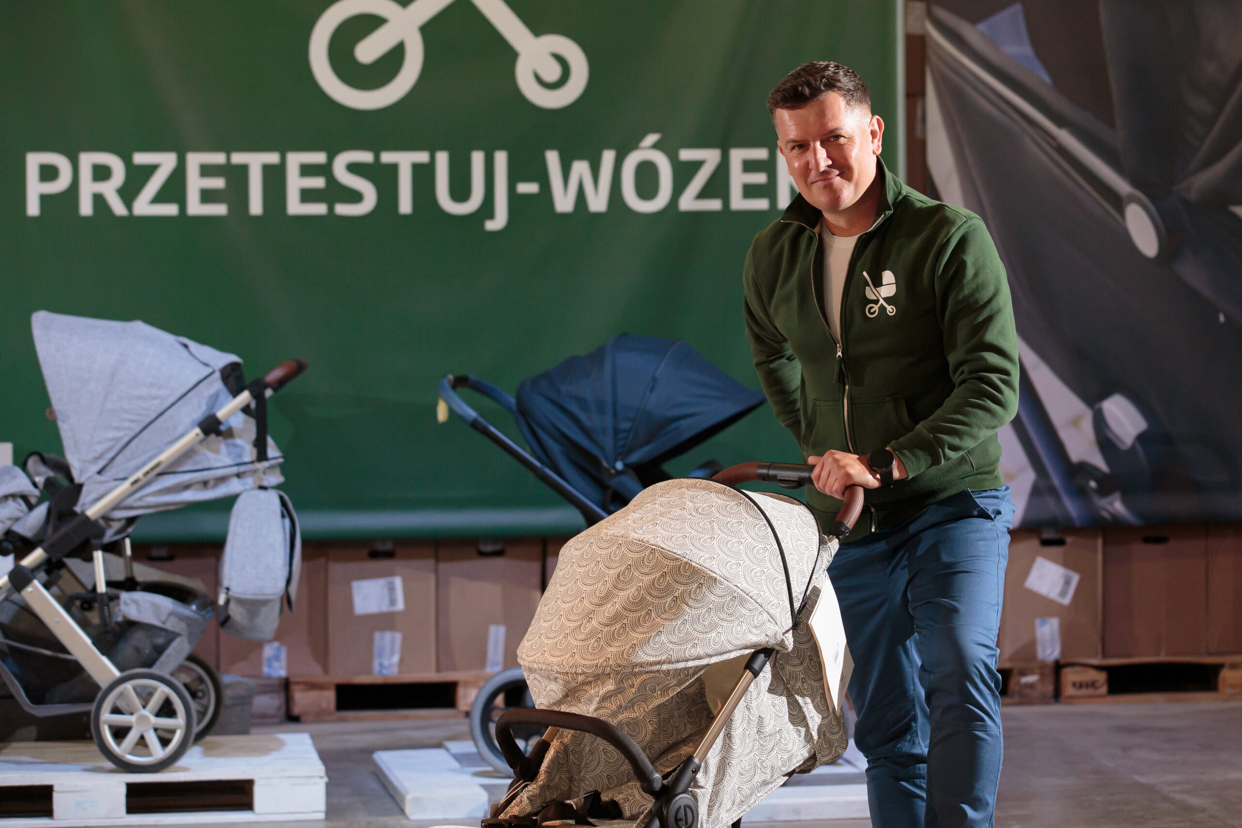 Dni pracy Przetestuj-Wózek w majówkę