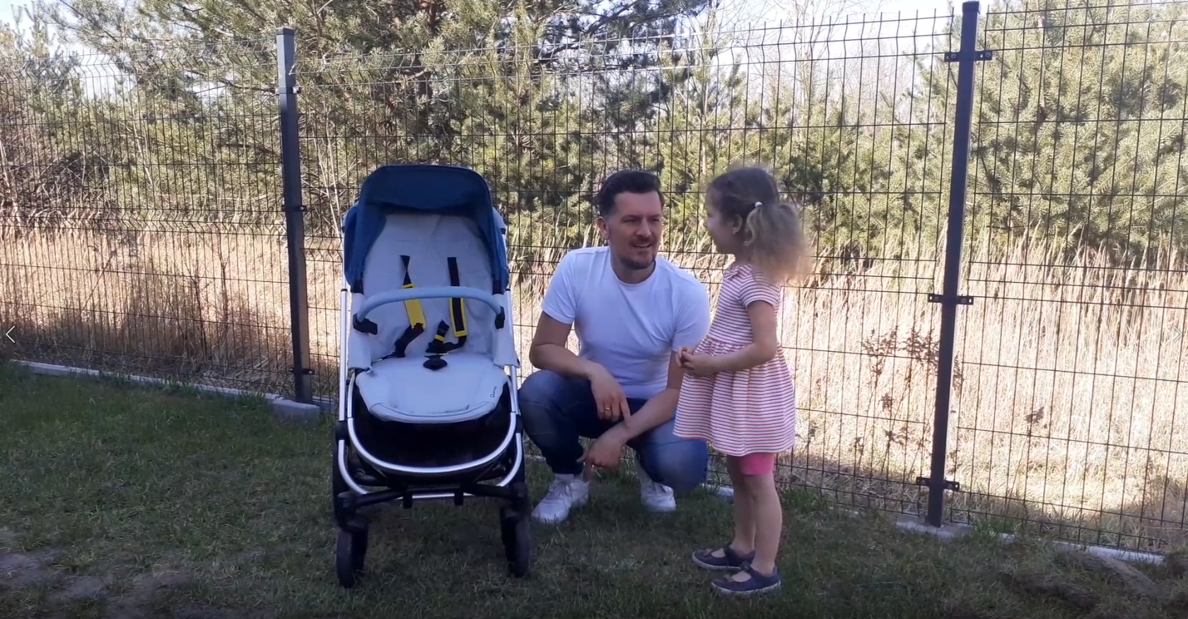 Testy wózka spacerowego Quinny VNC