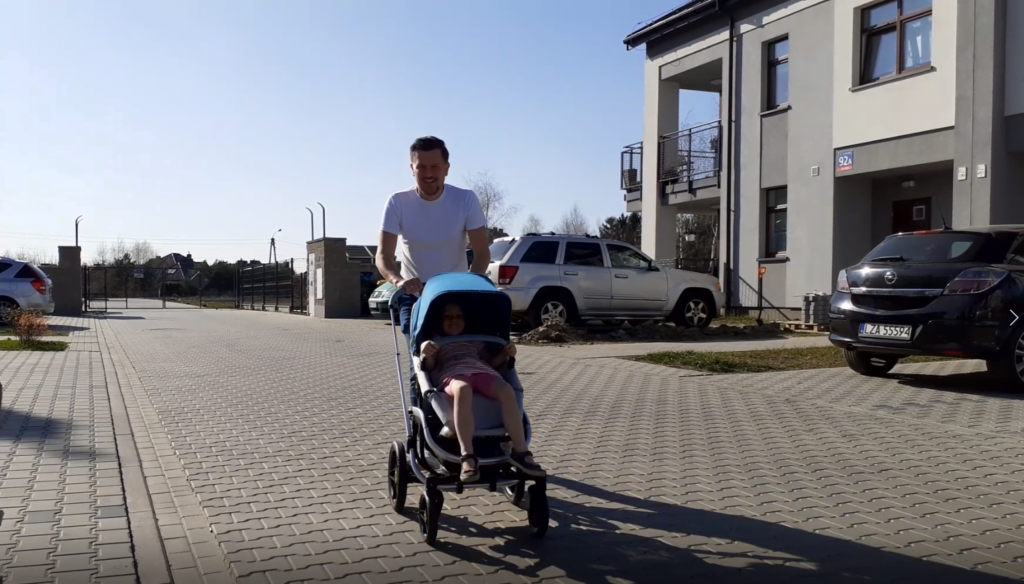 Wózek Quinny VNC – lekkość i niezwykła przyjemność prowadzenia