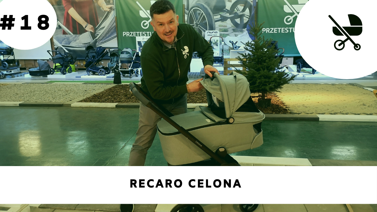RECARO CELONA – moja opinia