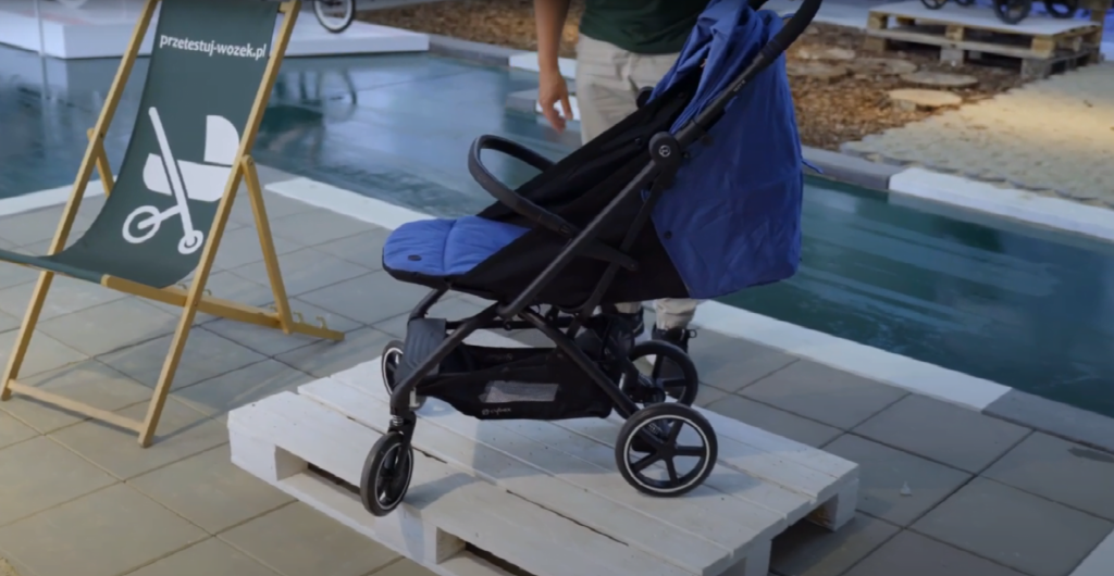 Spacerówka Cybex Eezy S+2 z funkcją spania