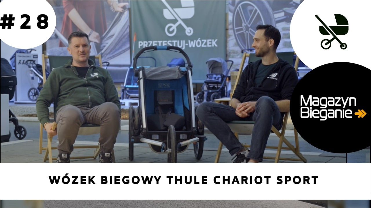 Wózek biegowy Thule Chariot Sport – opinia ekspertów z Magazynbieganie.pl