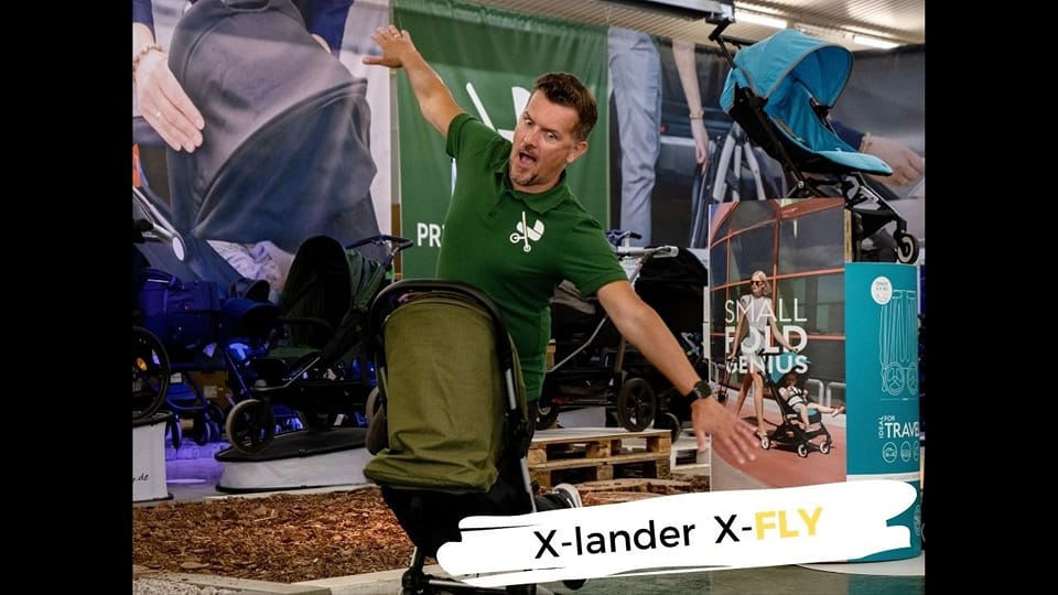Spacerówka X-lander X-FLY – recenzja wózka