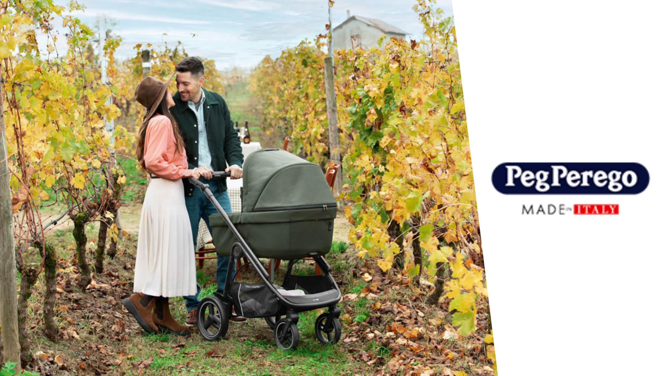 Powitanie jesieni z marką Peg-Perego w Przetestuj-Wózek