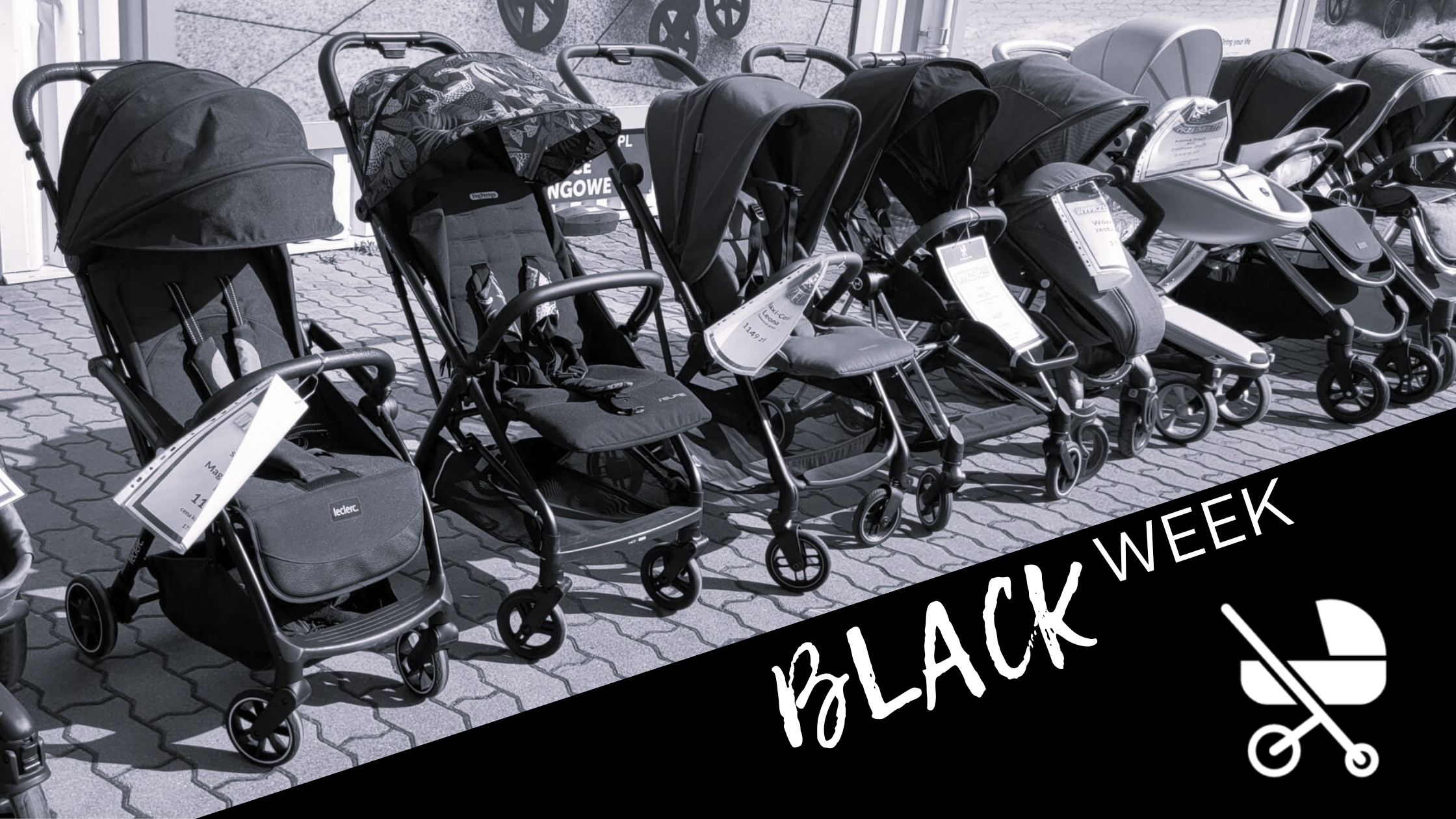 BLACK WEEK: TOPowe modele, promocyjne ceny w Przetestuj-Wózek