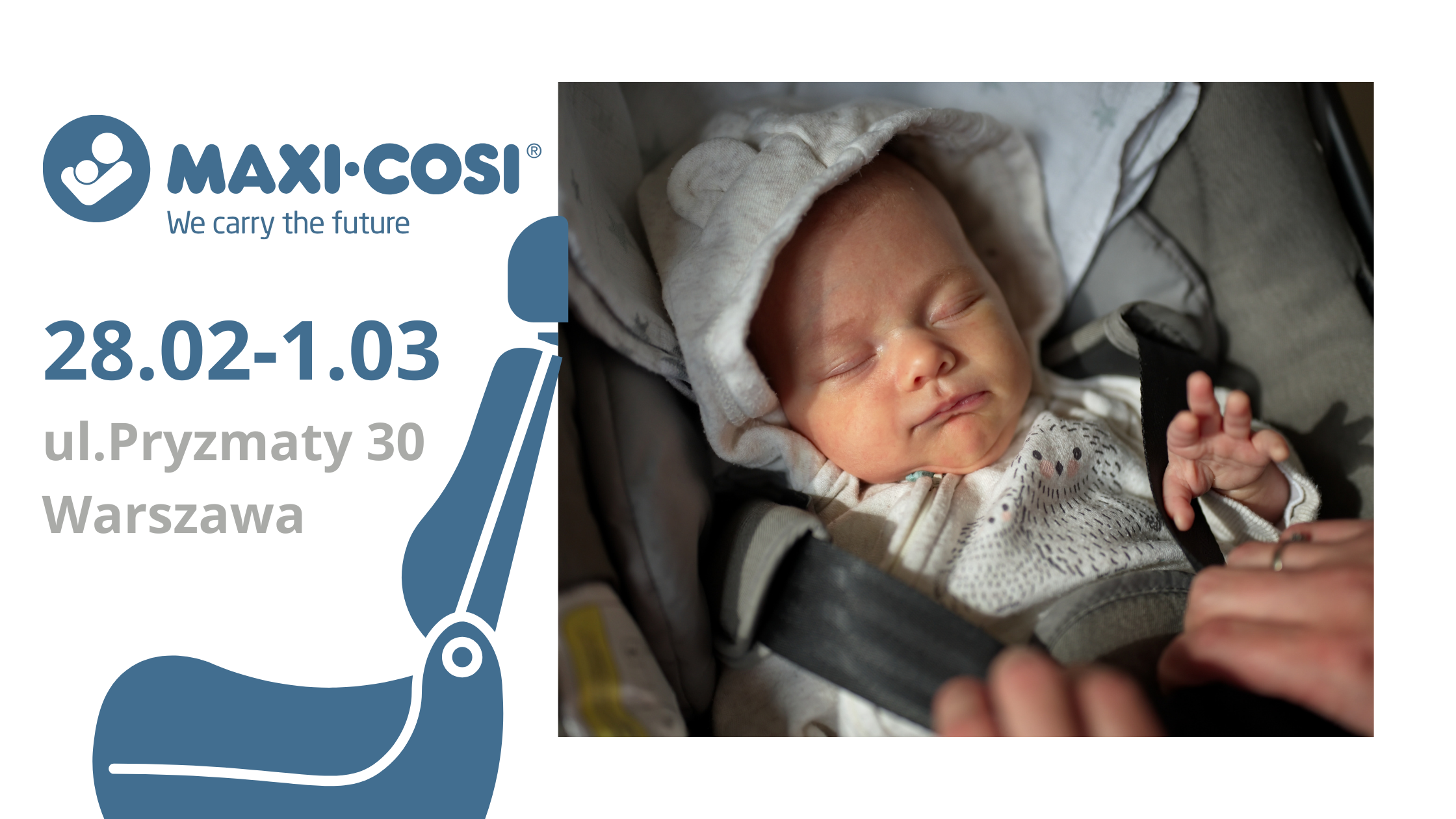 Stawiam na bezpieczeństwo z Maxi-Cosi!