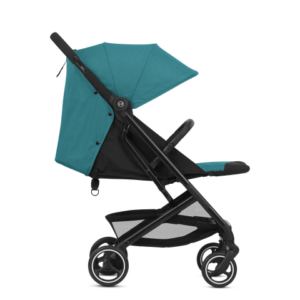 Spacerówka Cybex Beezy została wyposażona w funkcję spania.