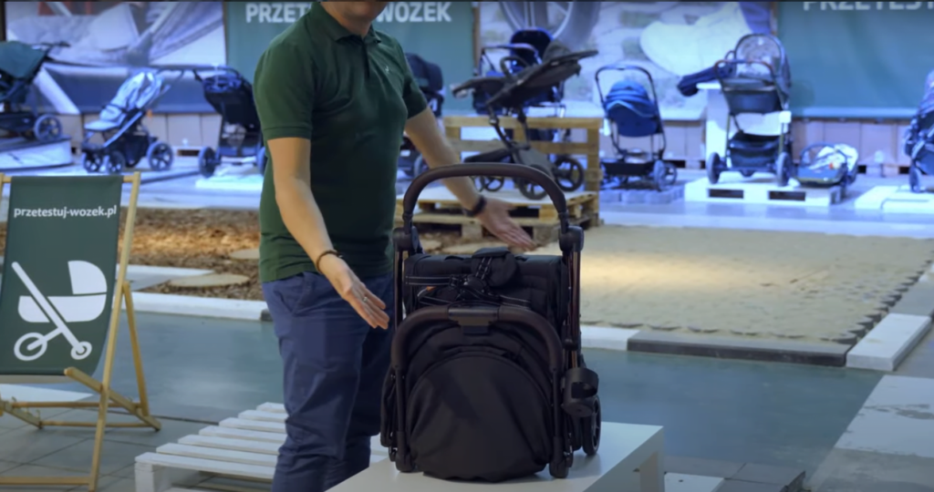 Lekki wózek spacerowy Leclerc Influencer - moja opinia!