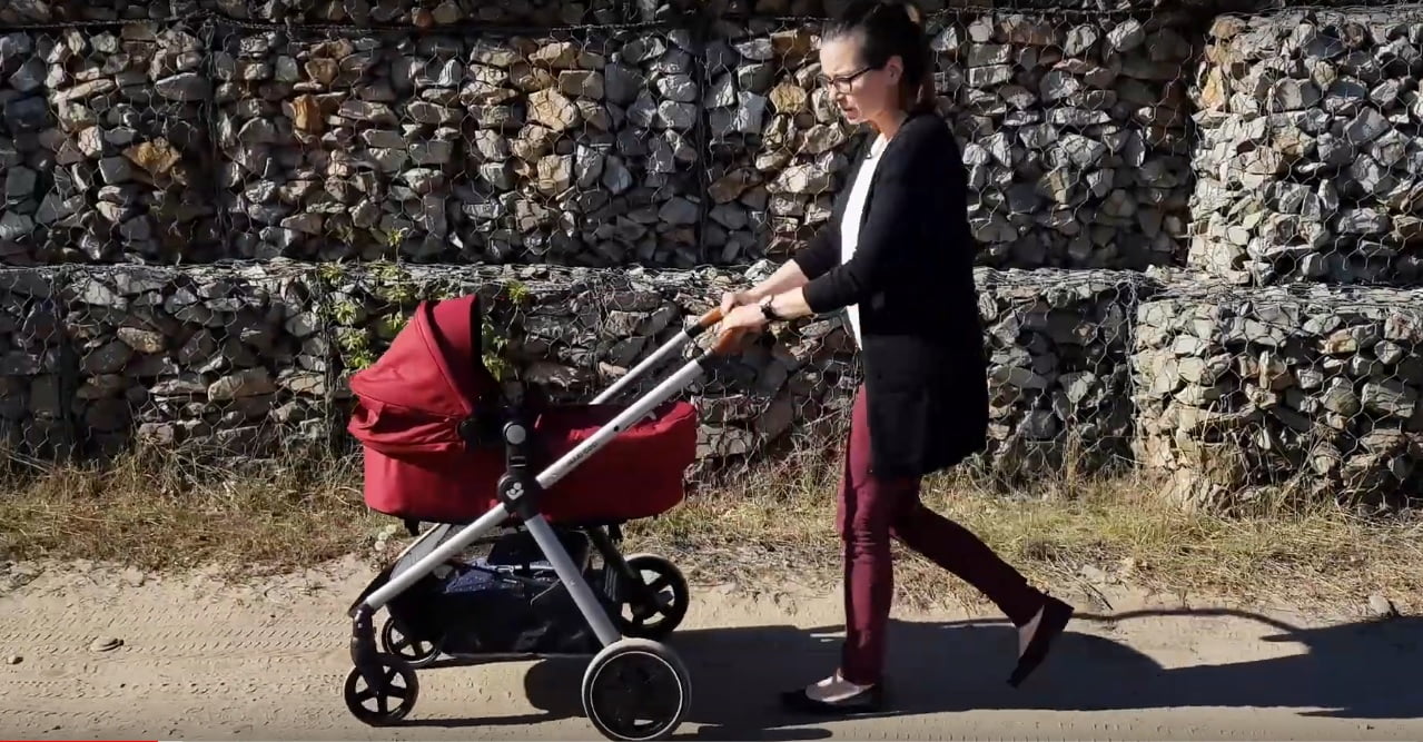 Maxi-Cosi Zelia – Iza testuje!