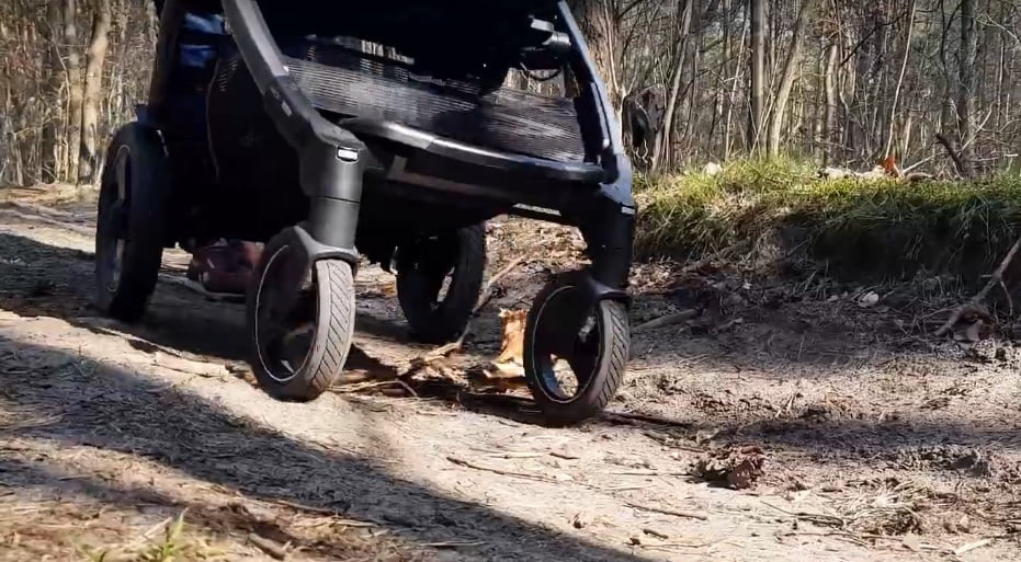 Iza testuje – atuty wózka Peg-Perego Culla Pop-Up!