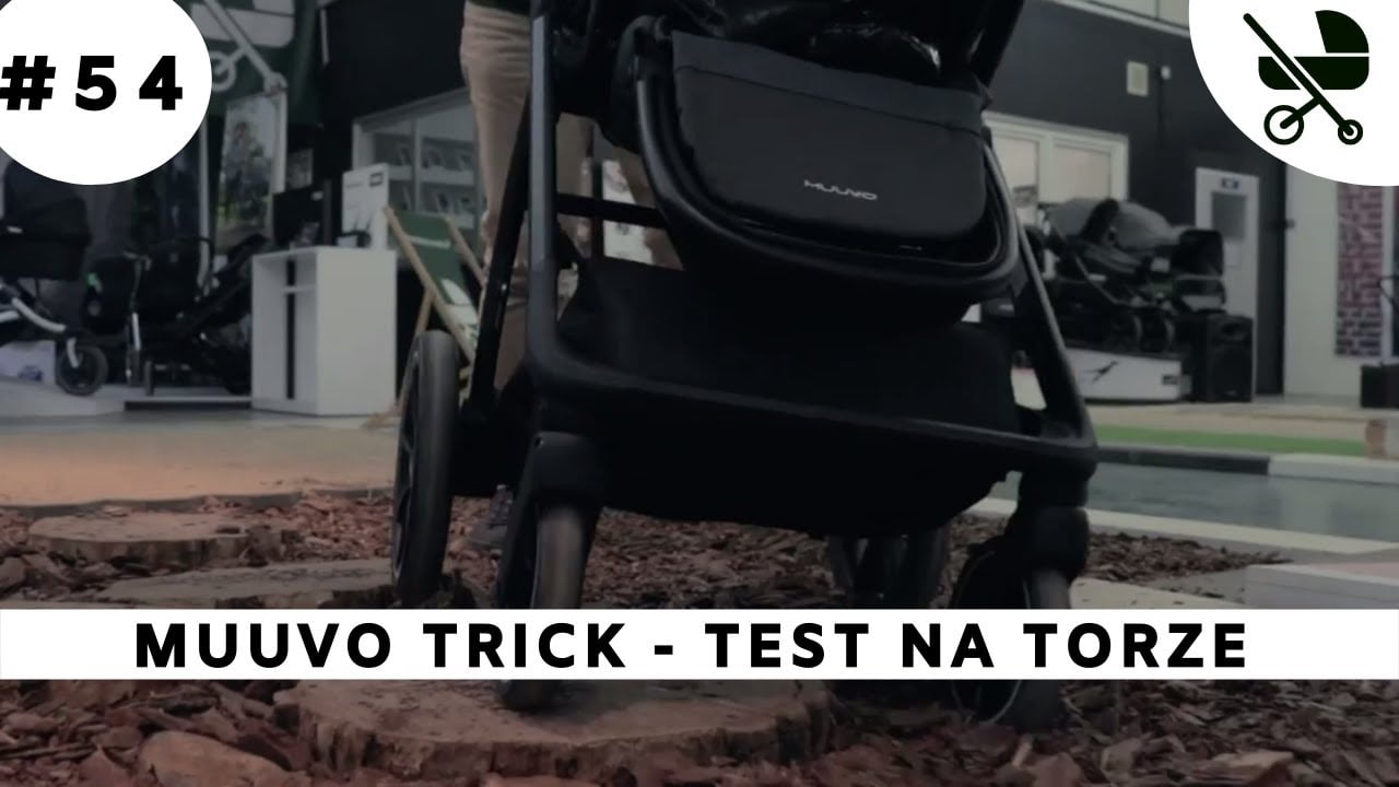 Testujemy nowość – MUUVO TRICK