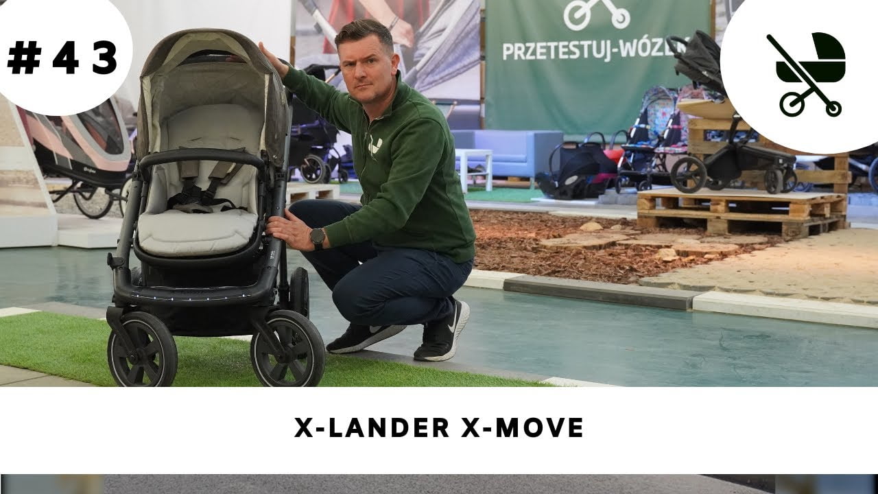 Wózek dziecięcy 2w1 X-lander X-Move