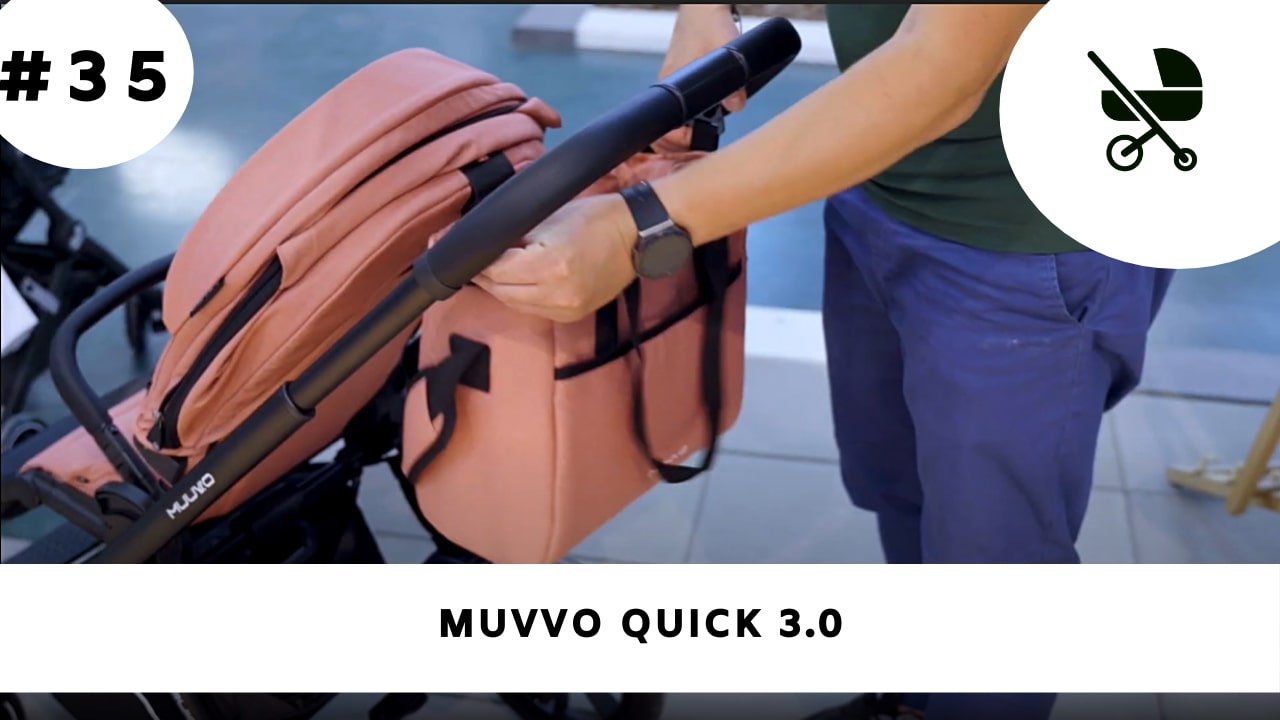 Wózek 2w1 Muuvo Quick 3.0 – premiera!