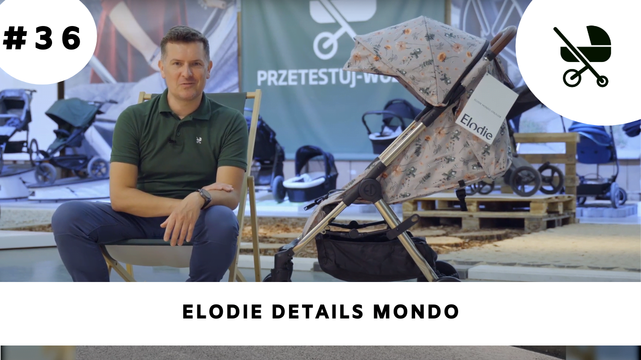 Elodie Details Mondo – lekka spacerówka na wakacyjne podróże!