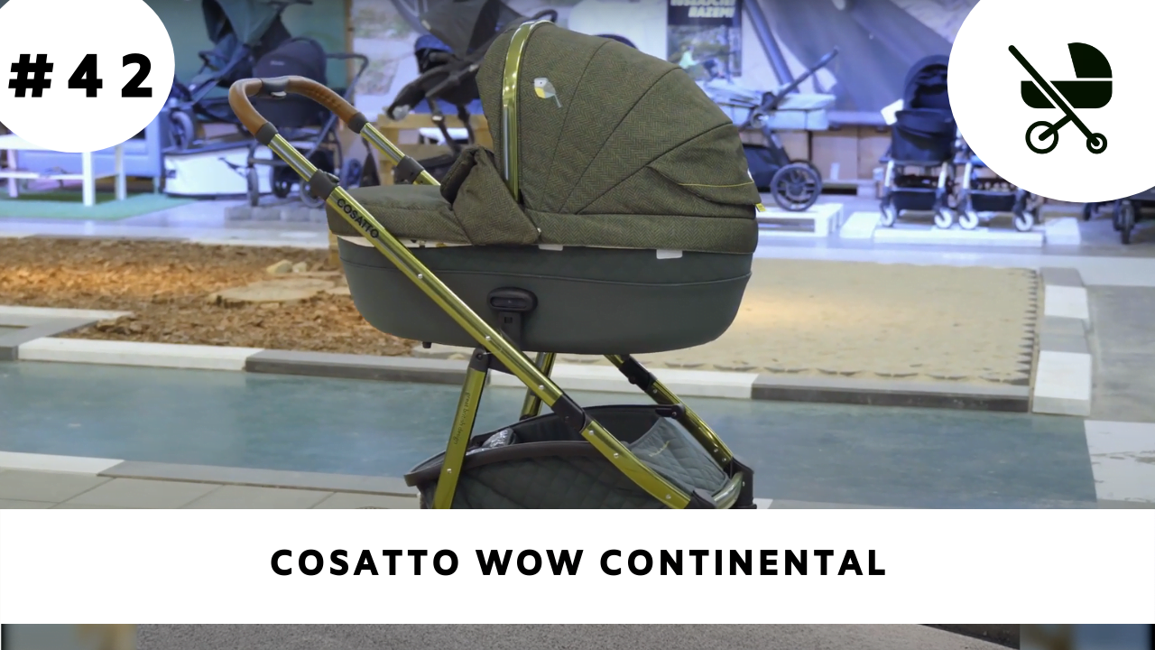 Wózek głęboko-spacerowy Cosatto Wow Continental
