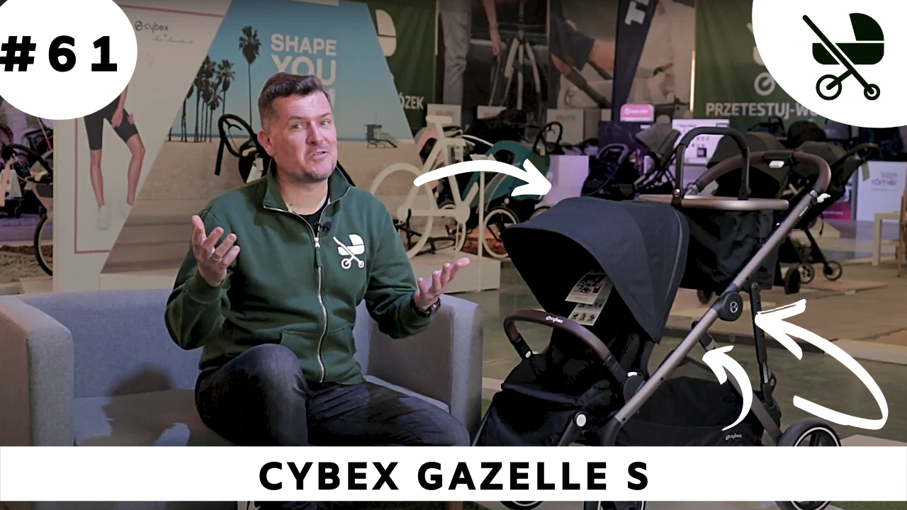Wózek podwójny Cybex Gazelle S