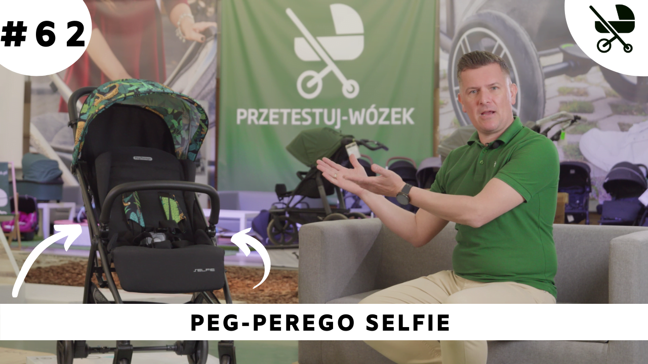Wózek spacerowy Peg-Perego Selfie