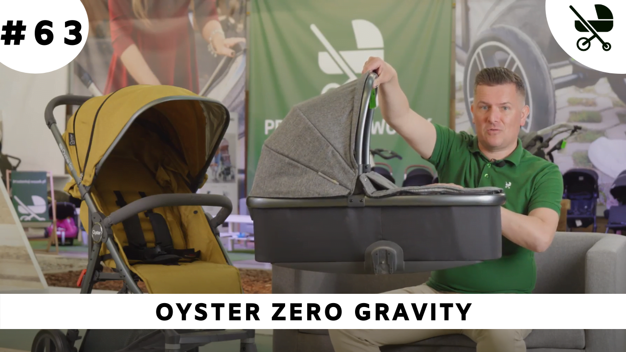 Wózek 2w1 Oyster Zero Gravity – moja opinia!