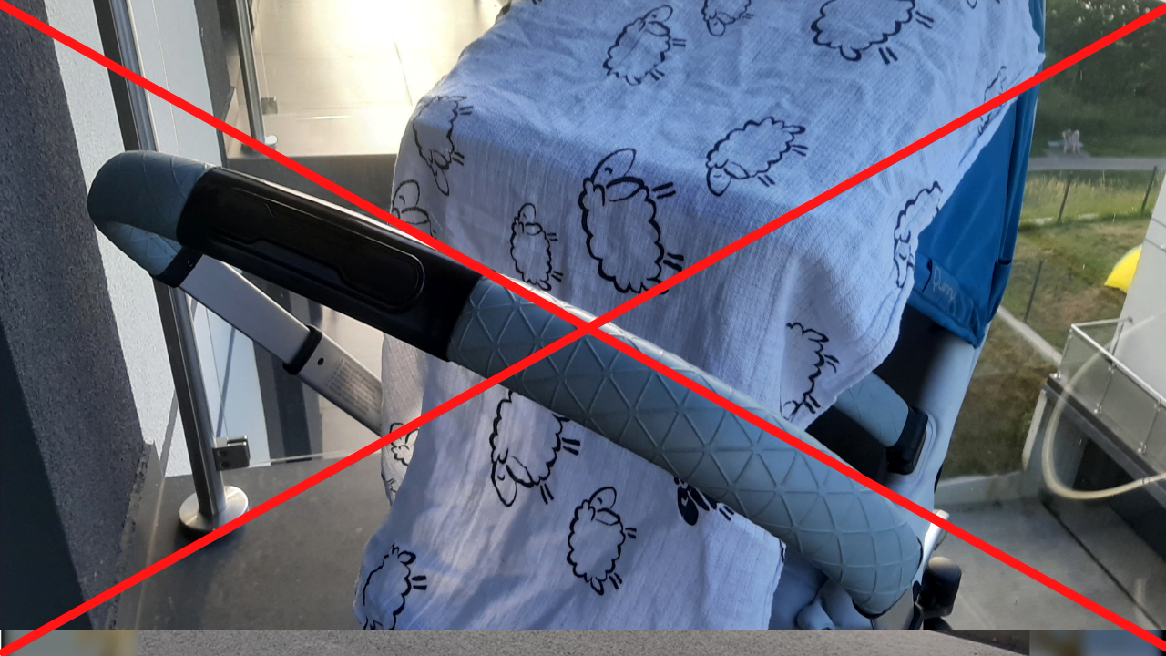 Pieluszka na wózku dziecięcym? Nie rób z wózka sauny!