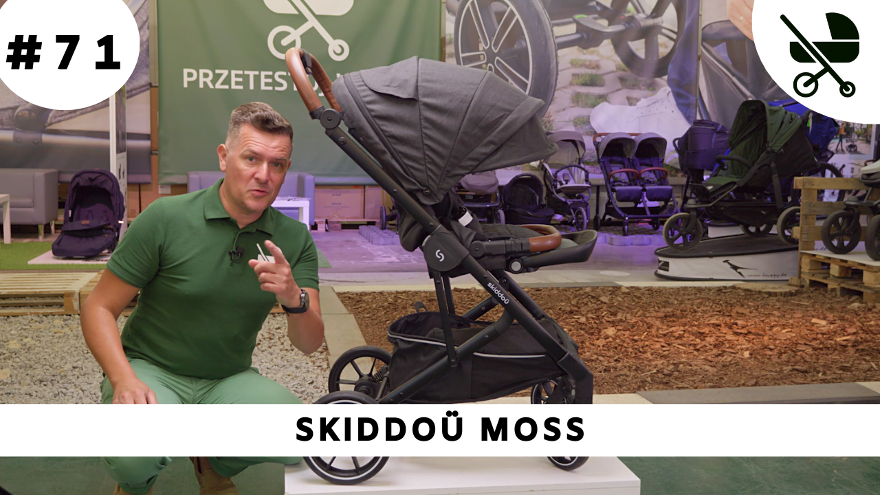 Wózek głęboko-spacerowy skiddoü Moss – moja opinia!