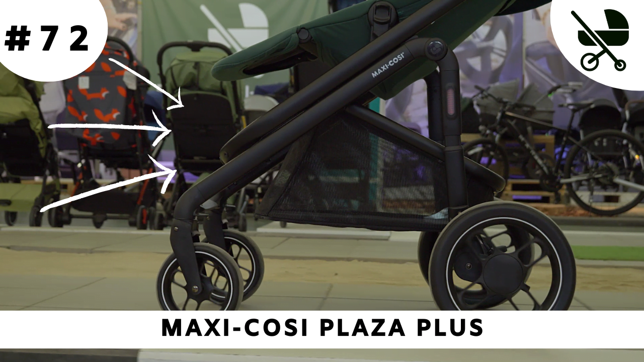 Maxi-Cosi Plaza Plus – recenzja wózka
